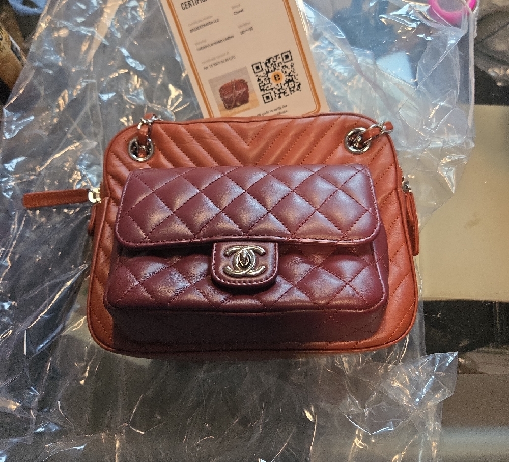 Chanel Crossbody 2 Tones Georg Cond